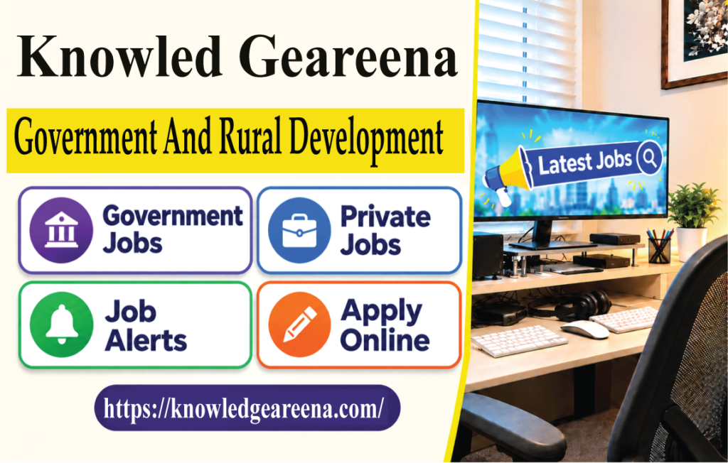 Government And Rural Development