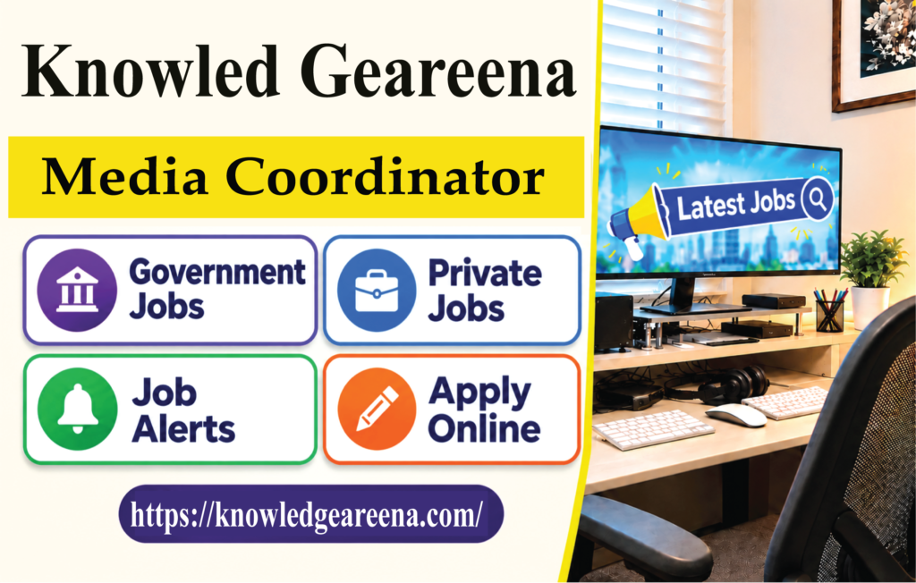Media Coordinator